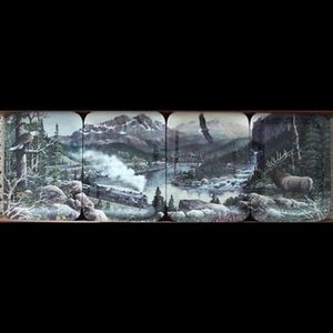 Heart Of The Rockies series plates by Harold Roe